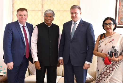 Russia’s emerging industrial and logistics region beckons Indian industry, says H.E. Mr. Lyubimov