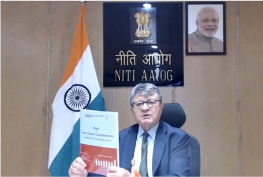 India should aim to promote apparel export on mission mode, says Mr. Bery