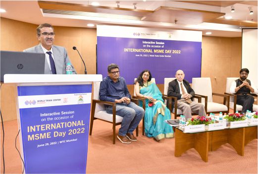 NSIC to partner with WTC Mumbai to promote exports from MSME units