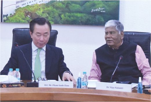 Vietnam proposes USD 500 million park for Indian pharma firms, says H.E. Chau