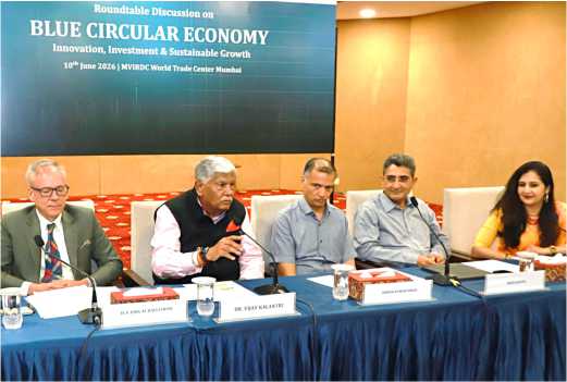 India’s Blue Circular Economy Offers Major Opportunities for Growth, Investment and Employment
