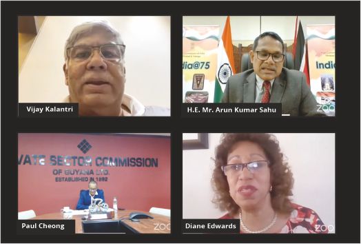 Strengthening Bilateral Trade Relations between India and Caribbean Region