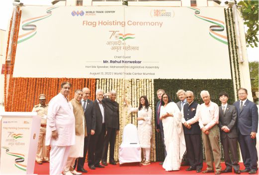 WTC Mumbai celebrates Azadi Ka Amrit Mahotsav