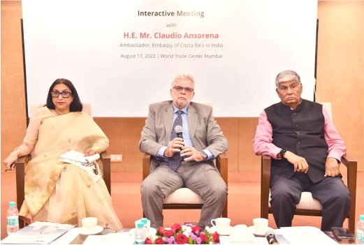 Costa Rica can lead FTA talks between India and Central America, says H.E. Mr. Ansorena