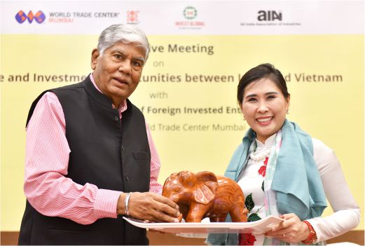 Vietnam has open policy for India to make it a leading trade partner, says Mr. Anh