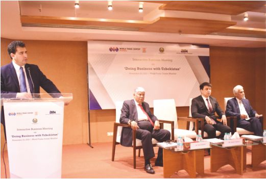 Uzbekistan invites Indian firms to explore USD 1.5 billion pharma market, says Mr. Temirov