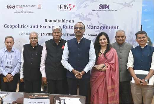 “India must sustain growth of around 7.5–8% to strengthen its global relevance and achieve its economic potential,” says Prof. Ananth Narayan