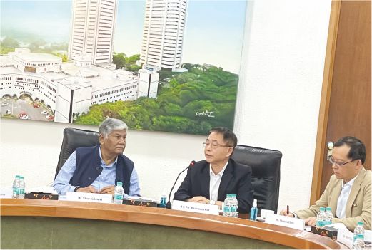 Taiwan plans economic and cultural center in Mumbai, says H.E. Mr. Ger