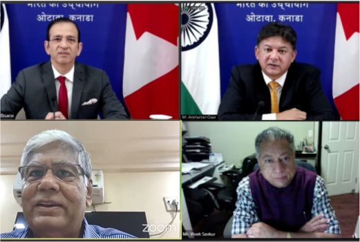 Indian exporters can tap the USD 120 billion Canadian food and beverage market, says H. E. Mr. Ajay Bisaria