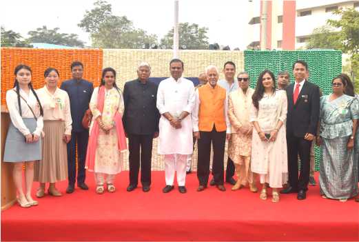 77th Republic Day Celebrations at WTC Mumbai: Honoring Viksit Bharat and Economic Triumph