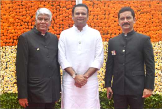 MVIRDC WTC Mumbai Hosts 79th Independence Day Ceremony