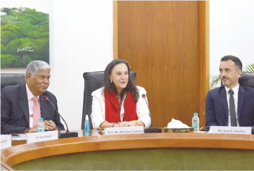 President’s visit to open new chapter in bilateral relations, says H. E. Ms. Pacheco
