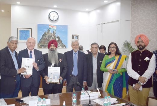 India Australia Strategic Business alliance seek WTC Mumbai and AIAI support to form a Task Force to promote trade and investment between Australia and India