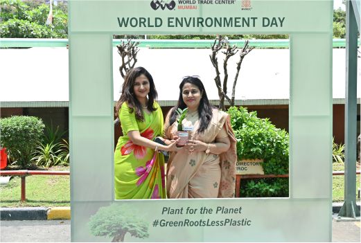 WTC Mumbai Leads ‘Plant for the Planet’ initiative, Sparks Eco-Movement on World Environment Day