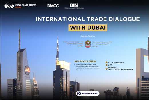 INTERNATIONAL TRADE DIALOGUE WITH DUBAI