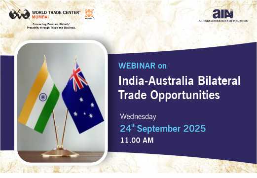 WEBINAR on India-Australia Bilateral Trade Opportunities