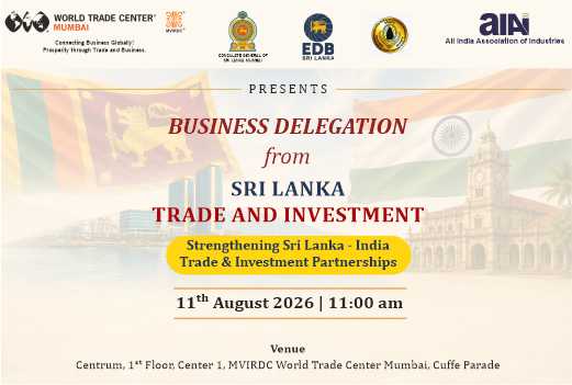  BUSINESS DELEGATION from SRI LANKA TRADE AND INVESTMENT
