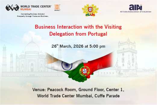 Business Interaction with the Visiting Delegation from Portugal 