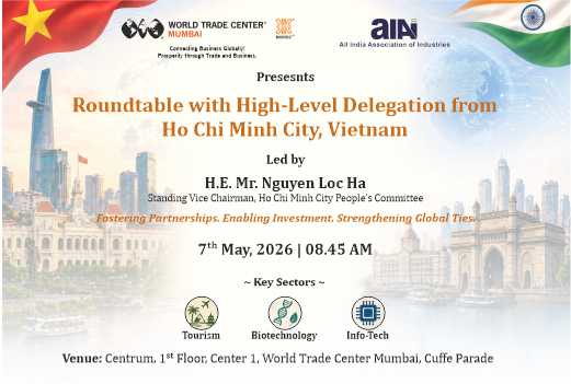 Roundtable with High-Level Delegation from Ho Chi Minh City, Vietnam