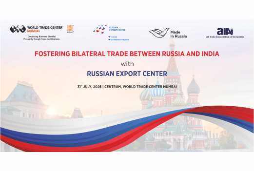 FOSTERING BILATERAL TRADE BETWEEN RUSSIA AND INDIA  