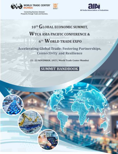 Summit Handbook of 10th Global Economic Summit, WTCA Asia Pacific Conference & 6th World Trade Expo