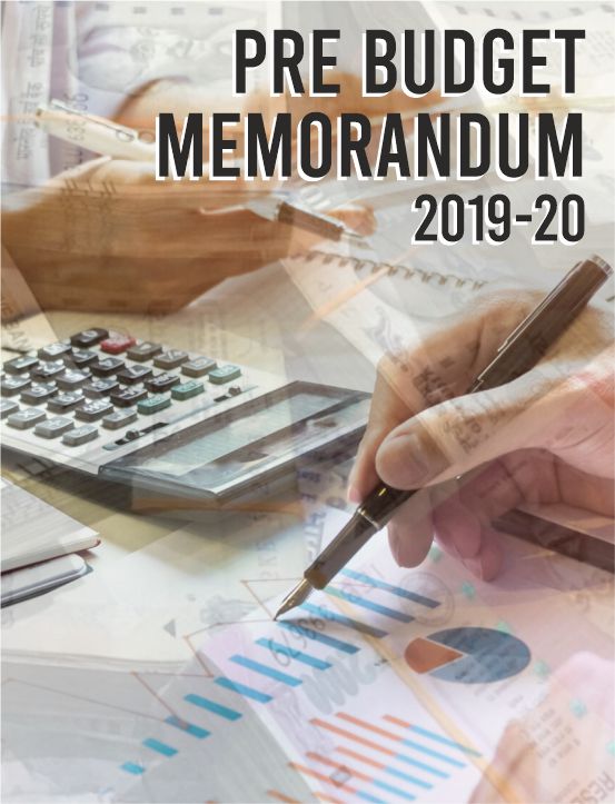 Pre-Budget Memorandum 2019-20